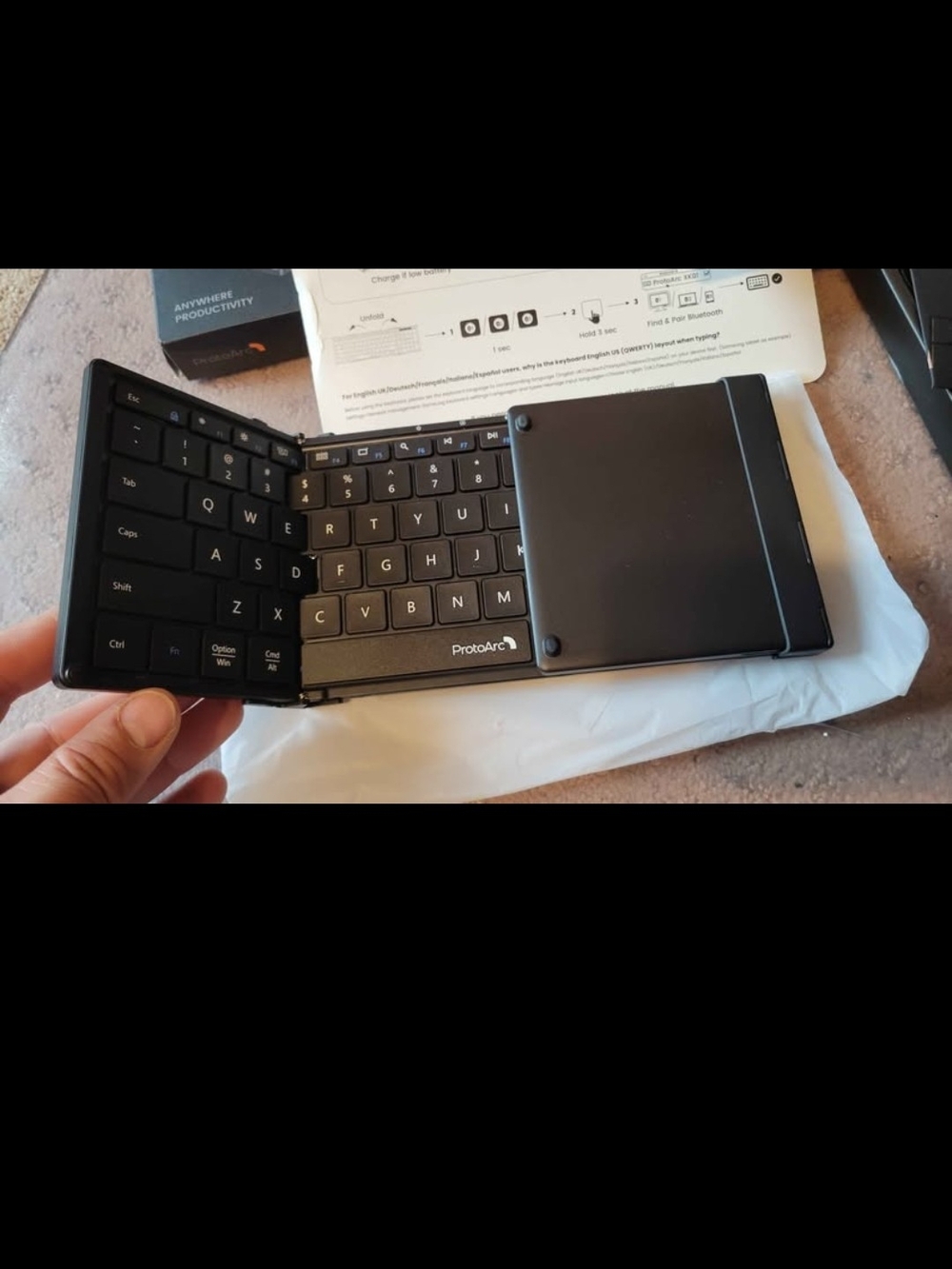 Foldable Wireless Keyboard - Picture 11 of 11